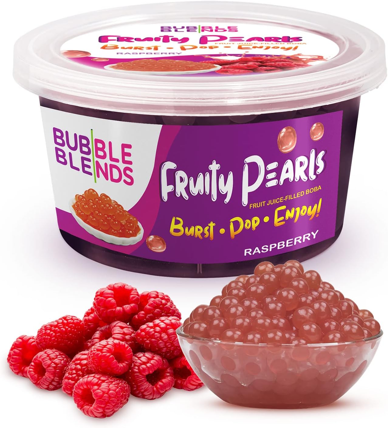Raspberry Boba
